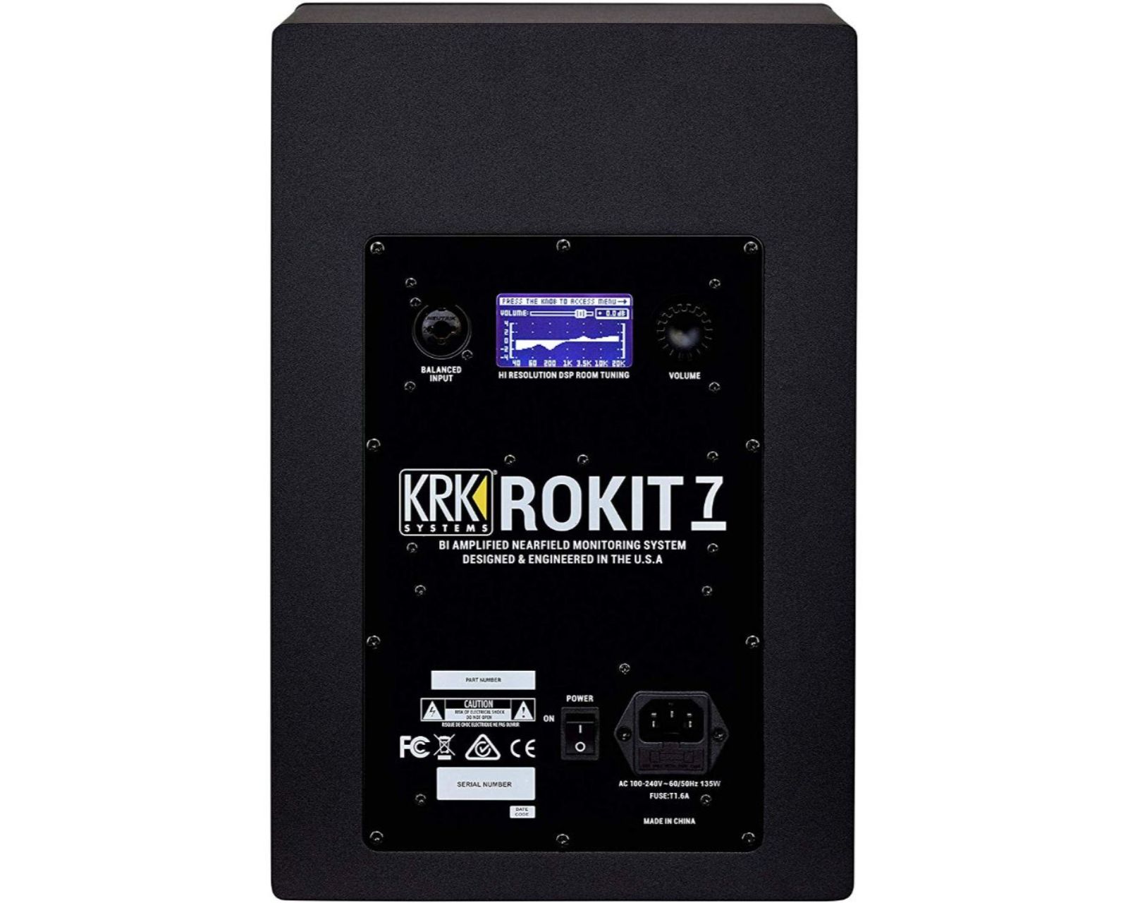 Foto 4 pulgar | Monitor de Campo Cercano Krk Rokit Rp7g4-na color Negro