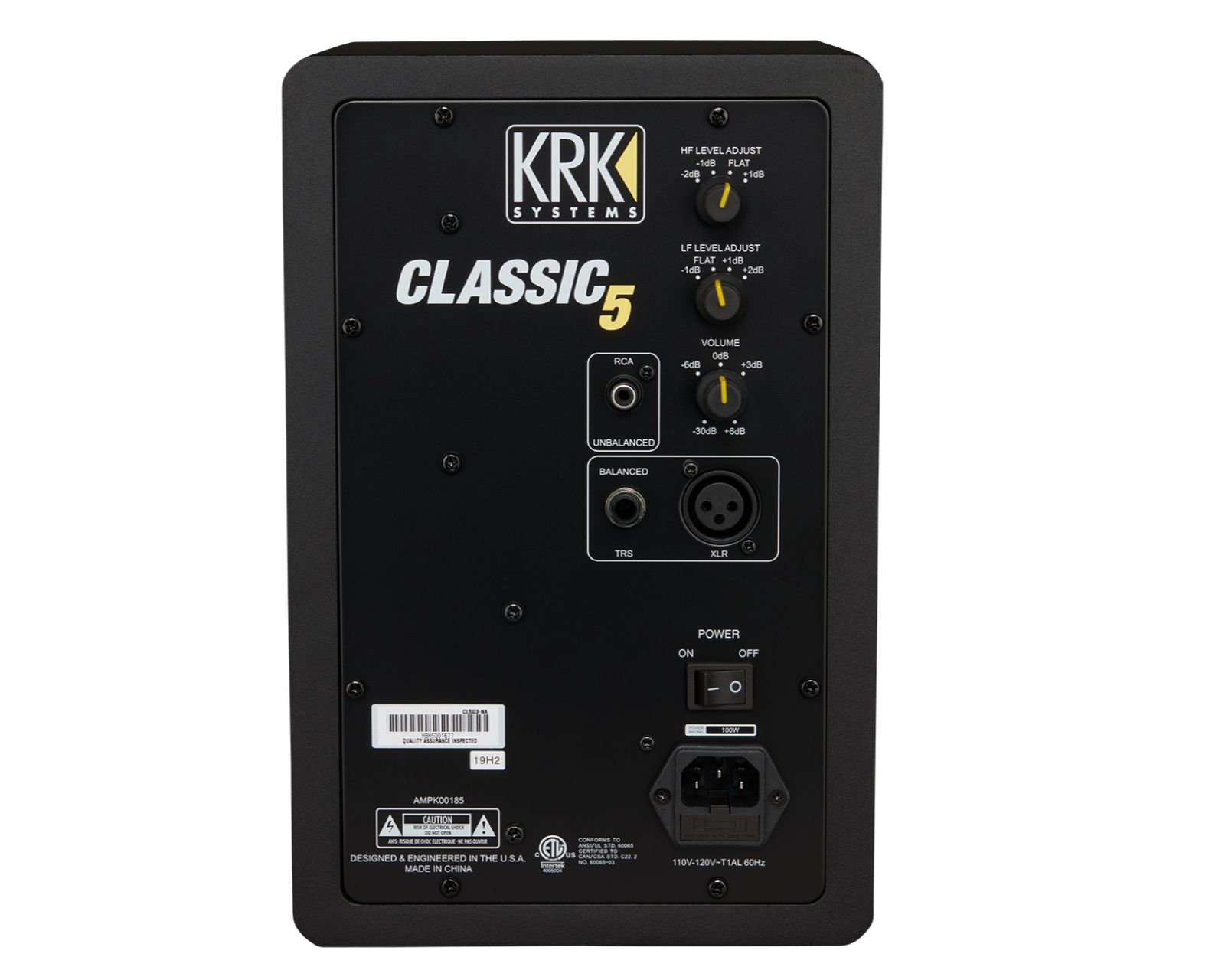 Foto 4 pulgar | Monitor de Campo Cercano Krk Cl5g3-na Classic color Negro