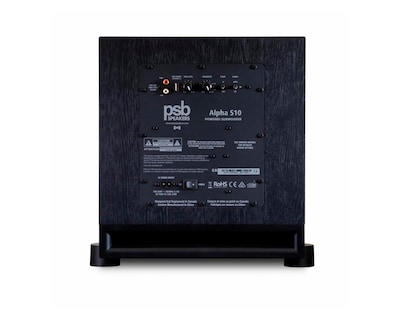 Foto 3 | Subwoofer Alimentado Psb Alpha S10 color Negro