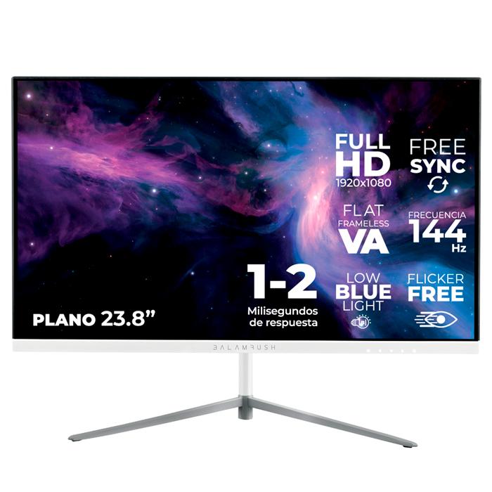 Foto 2 pulgar | Monitor Gamer 23.8 Balam Rush Ultra Odyssey MTX24G 1ms 144hz Full HD Led