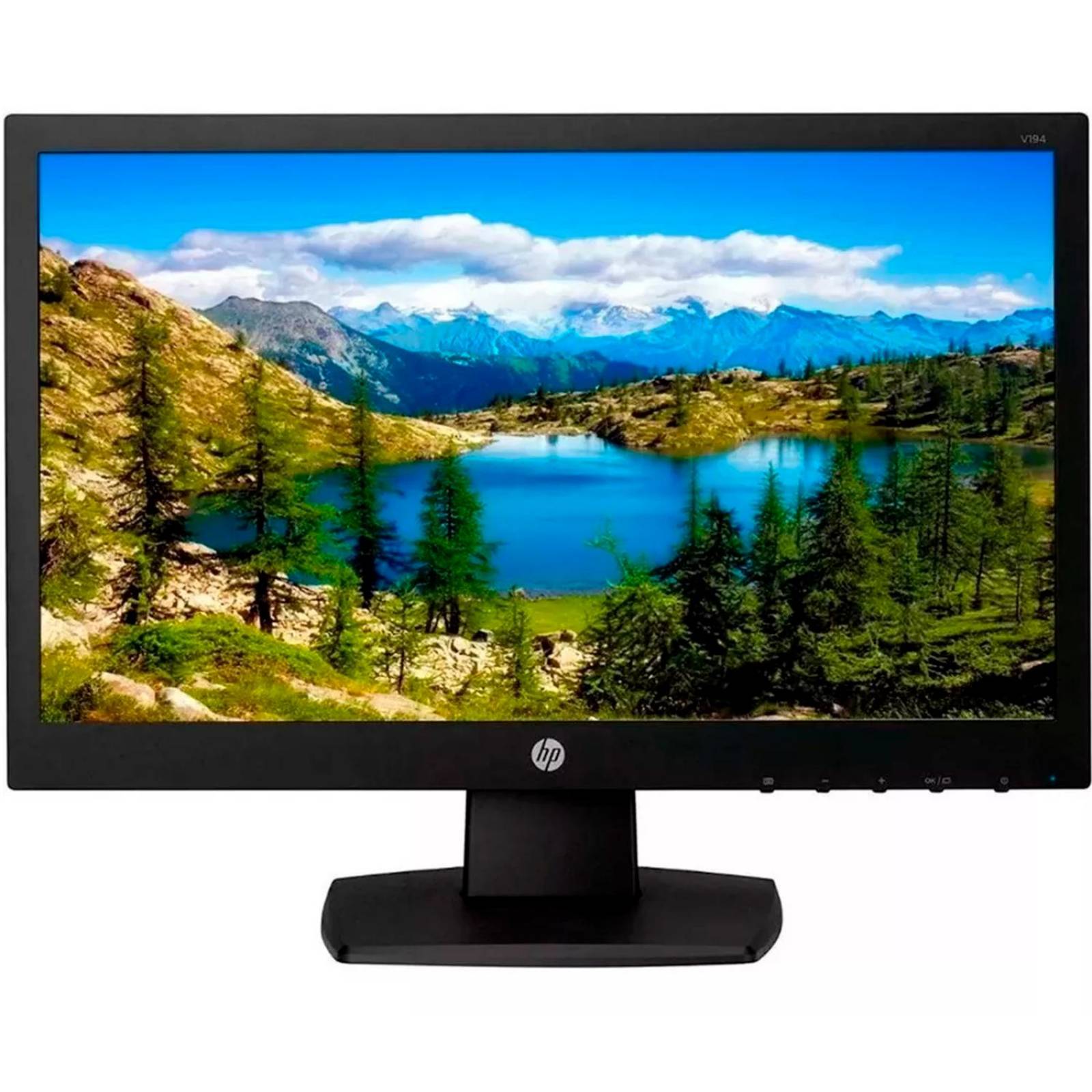 Foto 2 pulgar | Monitor Hp V5e94aa Led 18.5'' Negro