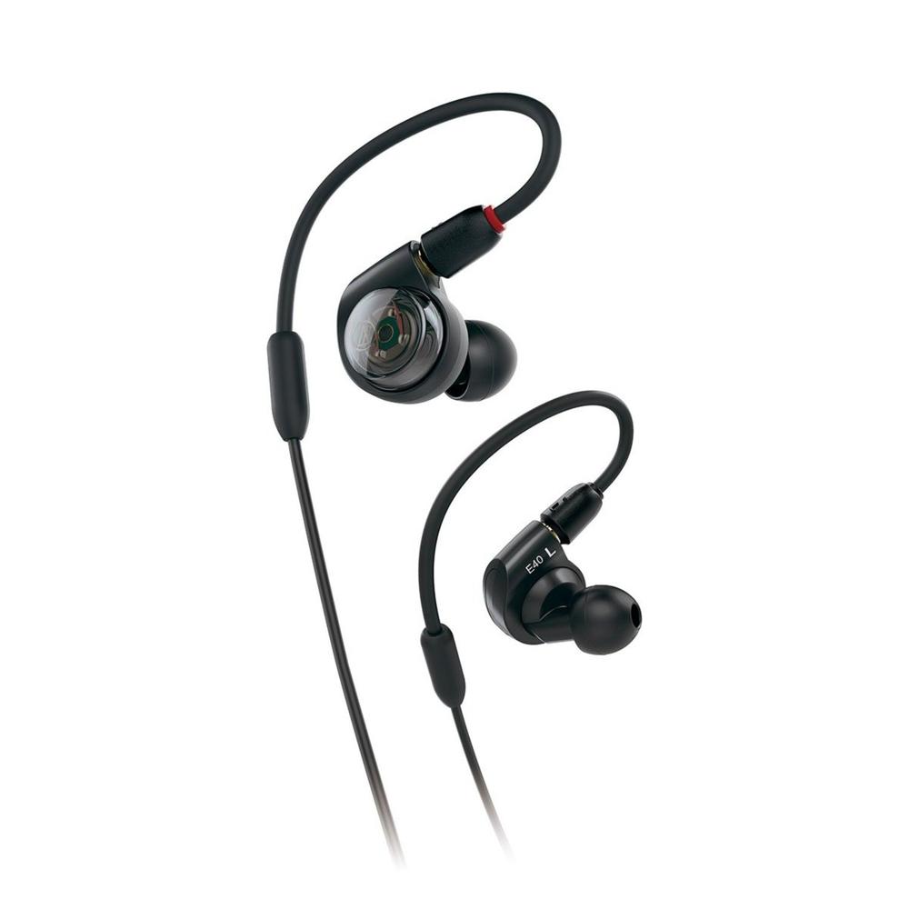 Audífonos Alámbricos Audio Technica Negros