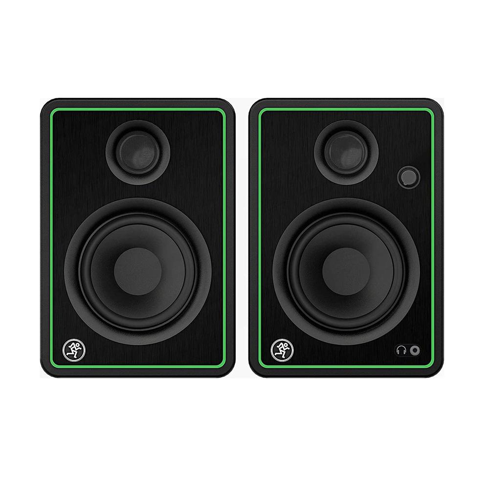 Monitores de Estudio Mackie CR4-X Color Negro 50 Watts