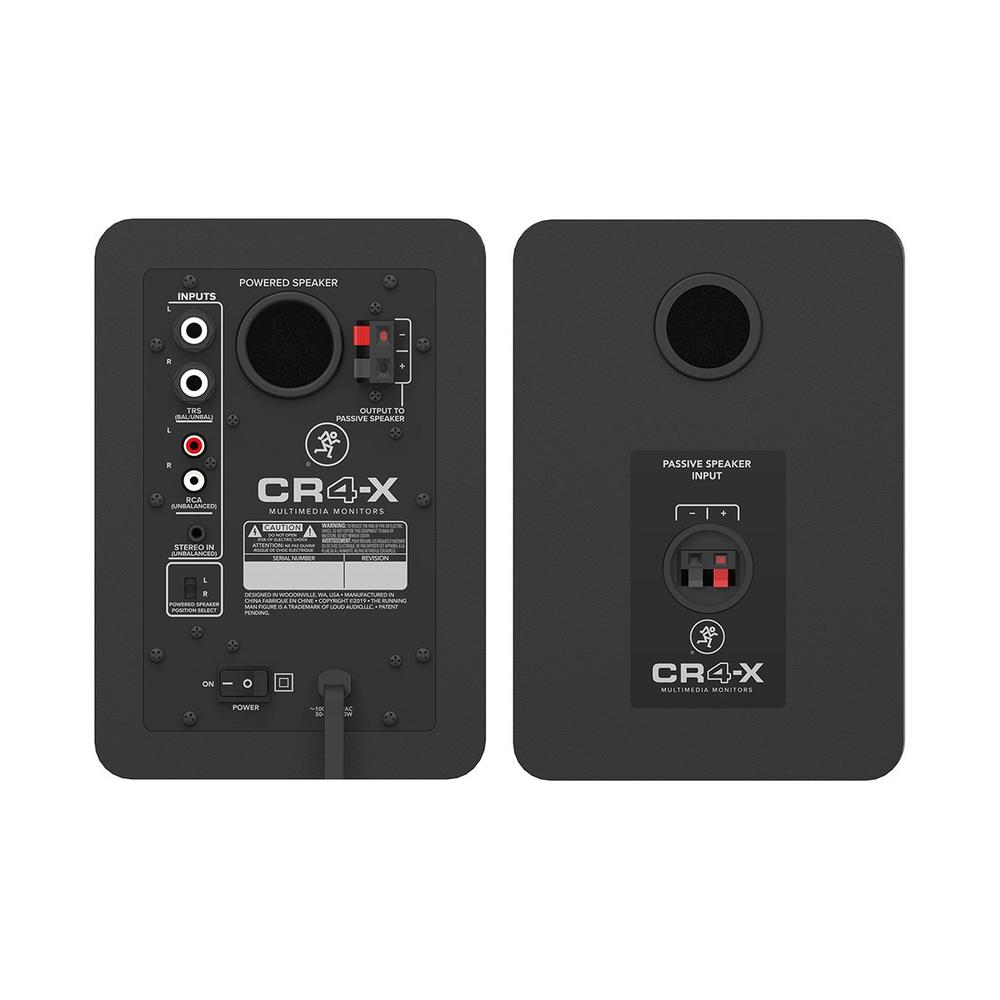 Foto 2 | Monitores de Estudio Mackie CR4-X Color Negro 50 Watts