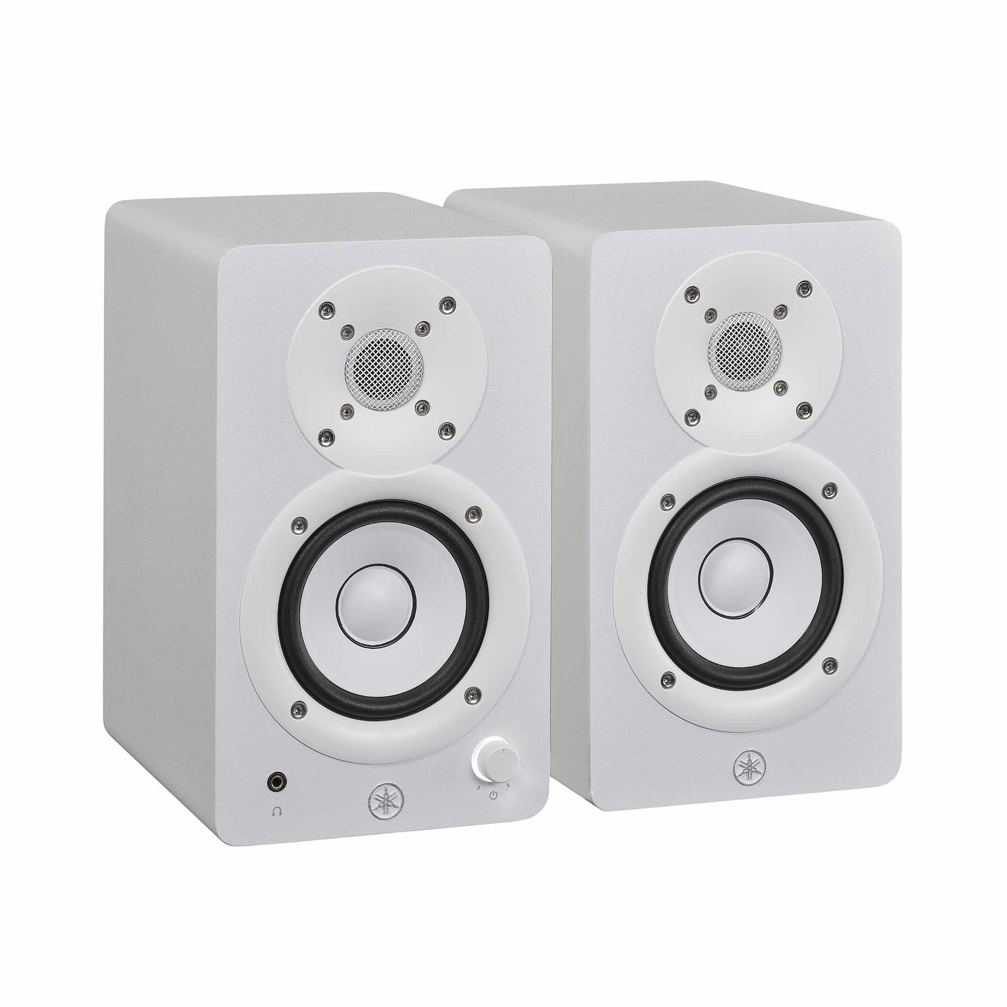 Monitores de Grabación Yamaha Hs3w Blancos