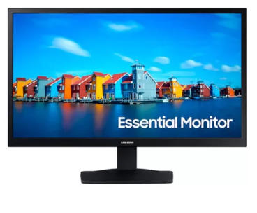 Foto 2 pulgar | Monitor Samsung Ls24f350fhlxzx Led 23.6'' Negro