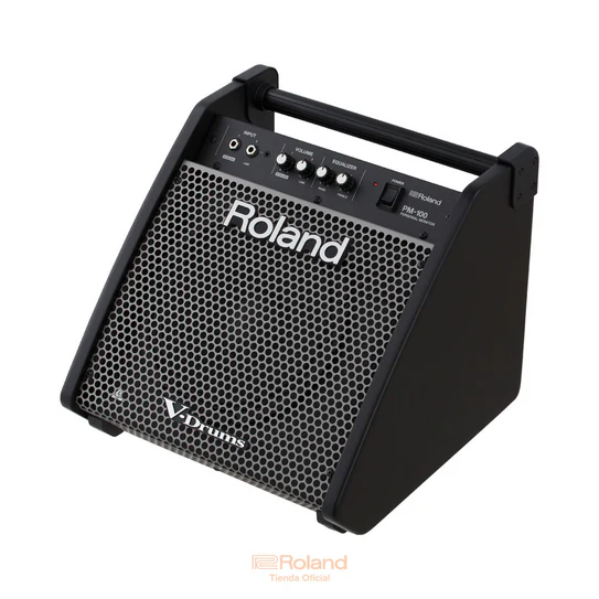 Foto 2 pulgar | Roland V-drums Pm-100 Monitor Estudio 80w