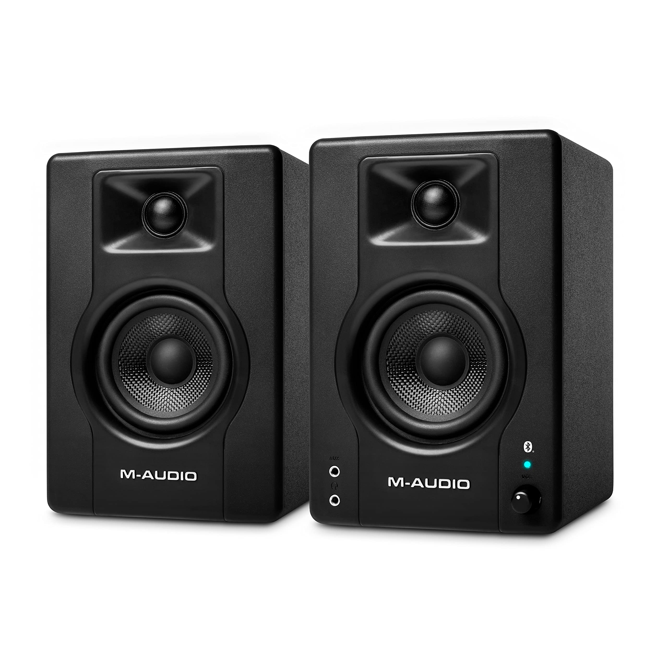 Foto 1 | Pareja de Monitores Estudio Altavoces Pc M-audio Bx3bt 3.5 120 W - Venta Internacional