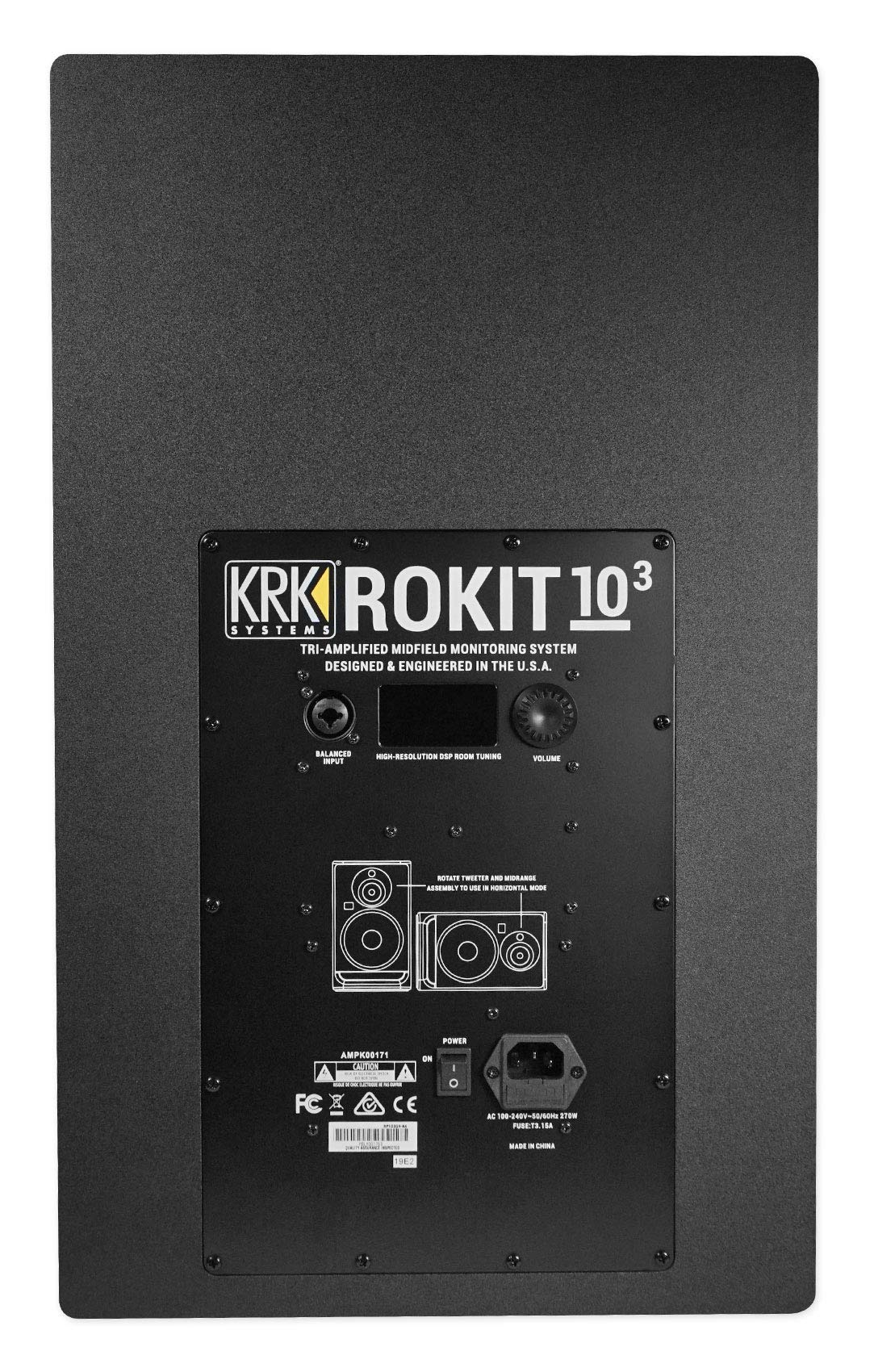Foto 4 pulgar | Monitor Autoamplificado Krk Rokit103g4 10 300w Negro - Venta Internacional.