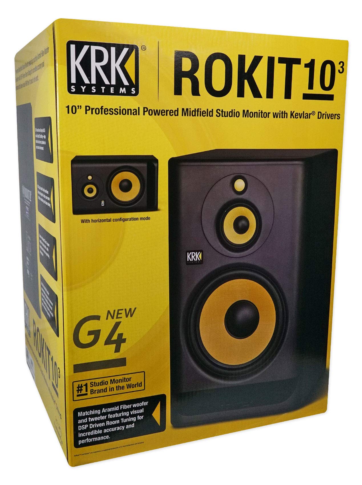 Foto 6 pulgar | Monitor Autoamplificado Krk Rokit103g4 10 300w Negro - Venta Internacional.