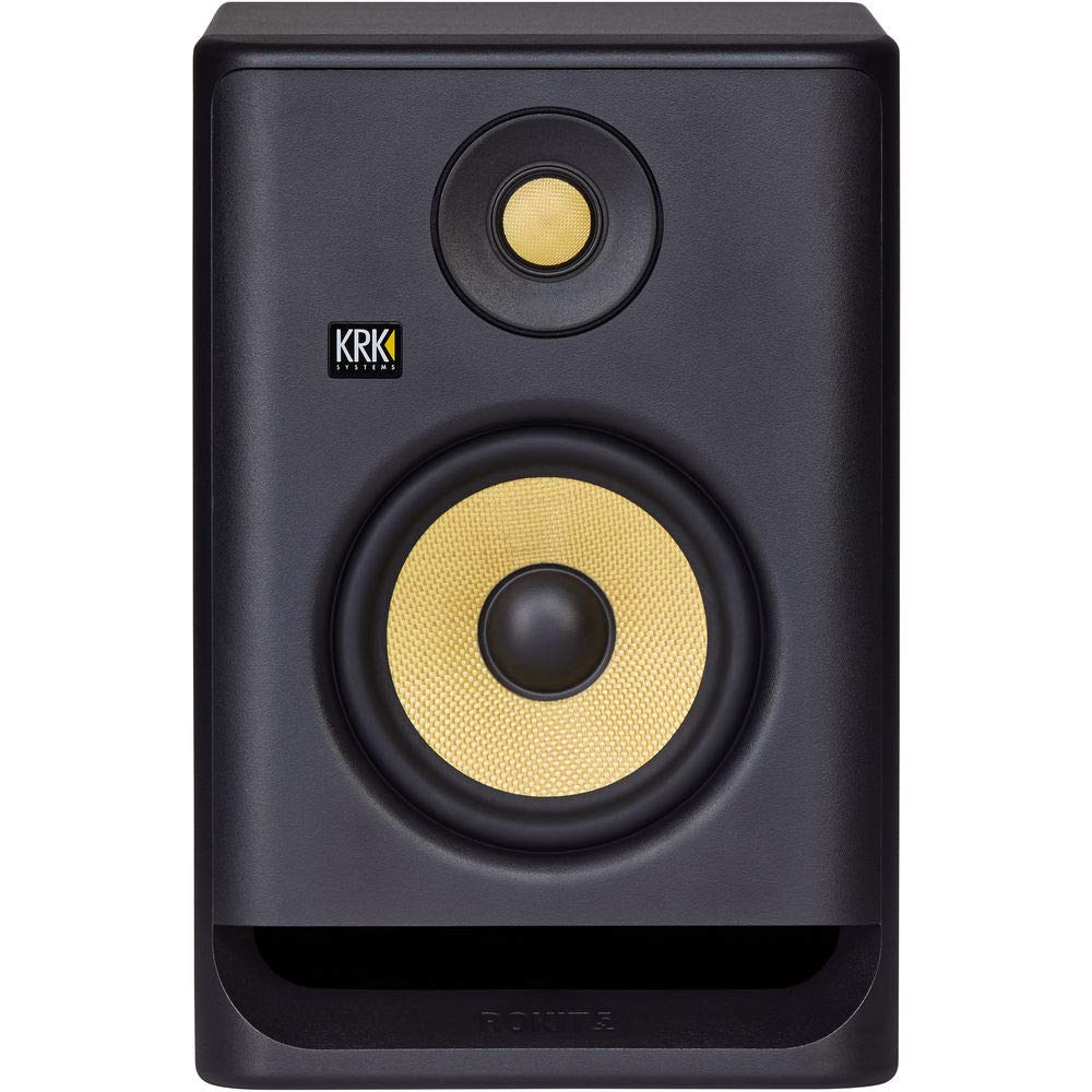 Foto 3 pulgar | Monitor de Estudio Krk Rp5 Rokit G4 Negro - Venta Internacional