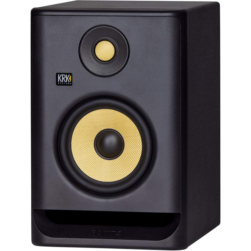 Foto 6 pulgar | Monitor de Estudio Krk Rp5 Rokit G4 Negro - Venta Internacional