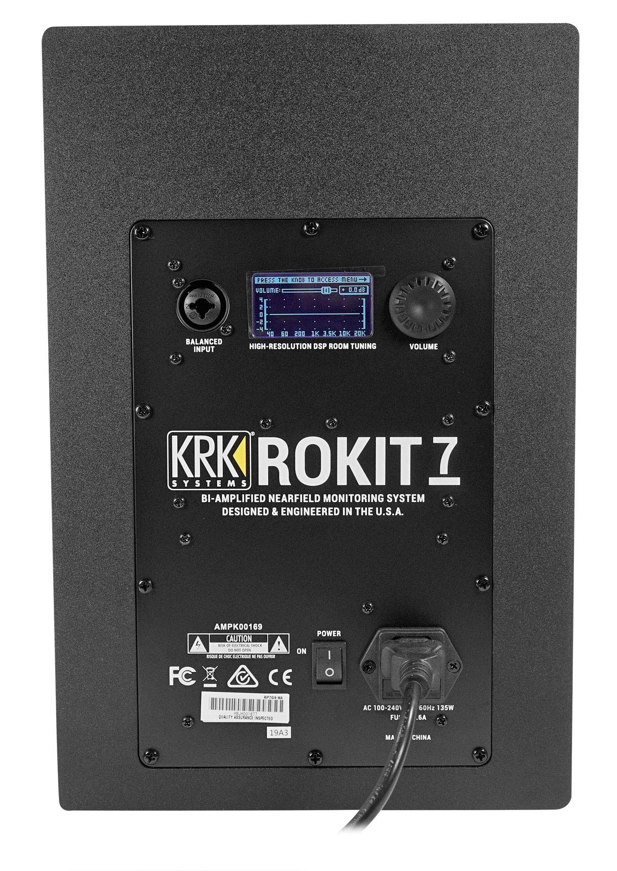 Foto 3 pulgar | Altavoz para Monitor Krk Rokit7g4 de 7 Pulgadas Negro - Venta Internacional