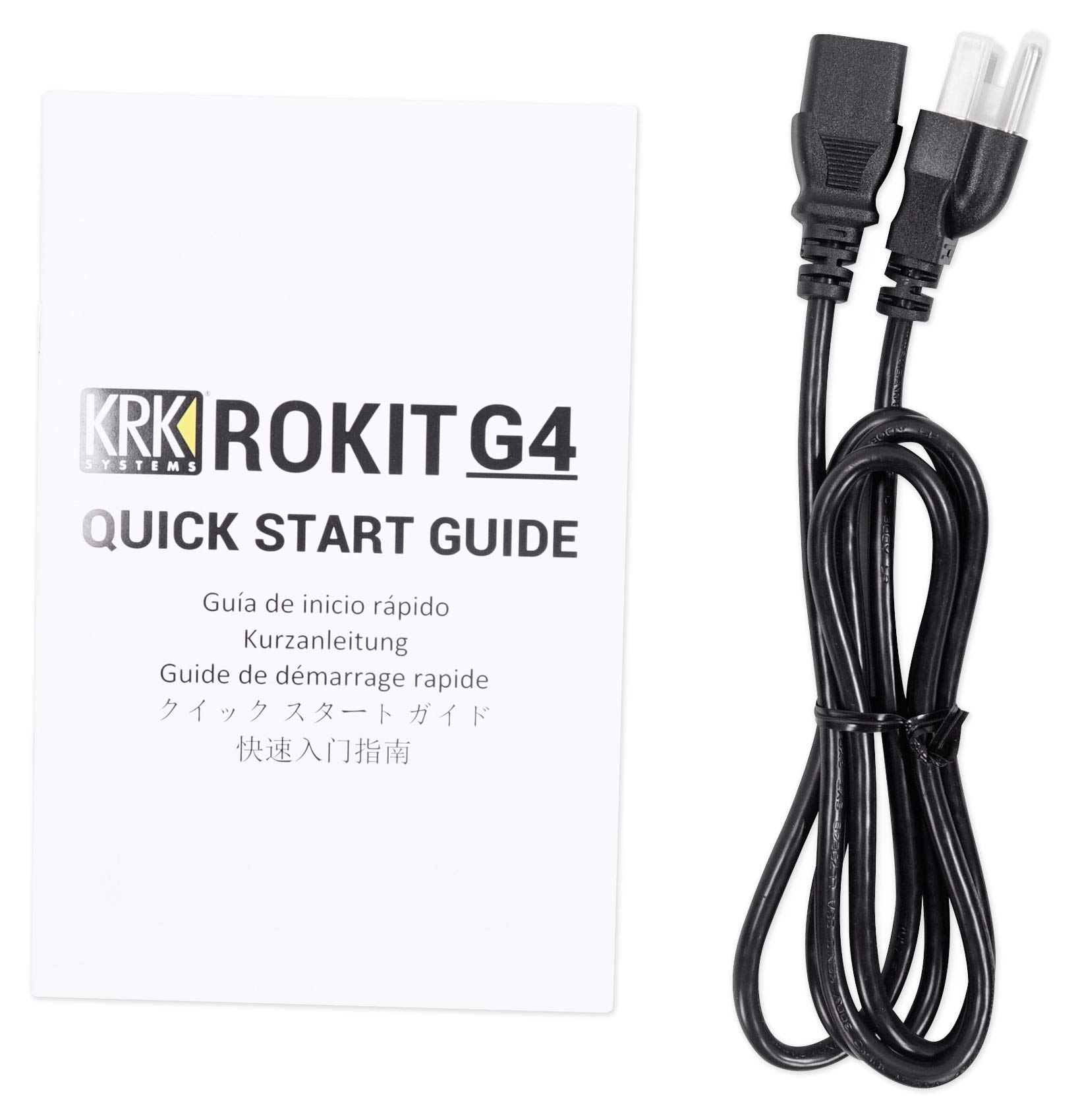 Foto 6 pulgar | Altavoz para Monitor Krk Rokit7g4 de 7 Pulgadas Negro - Venta Internacional