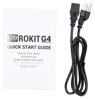 Foto 5 | Altavoz para Monitor Krk Rokit7g4 de 7 Pulgadas Negro - Venta Internacional