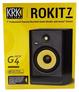 Foto 6 | Altavoz para Monitor Krk Rokit7g4 de 7 Pulgadas Negro - Venta Internacional