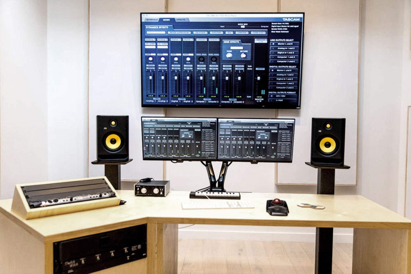 Foto 7 | Altavoz para Monitor Krk Rokit7g4 de 7 Pulgadas Negro - Venta Internacional