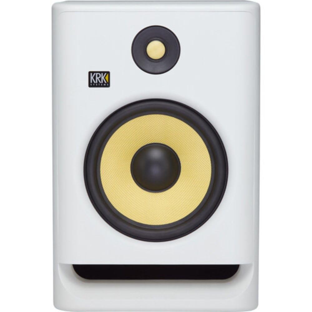 Foto 2 | Monitor De Estudio Krk Rokit8g4white 8 Blanco - Venta Internacional.