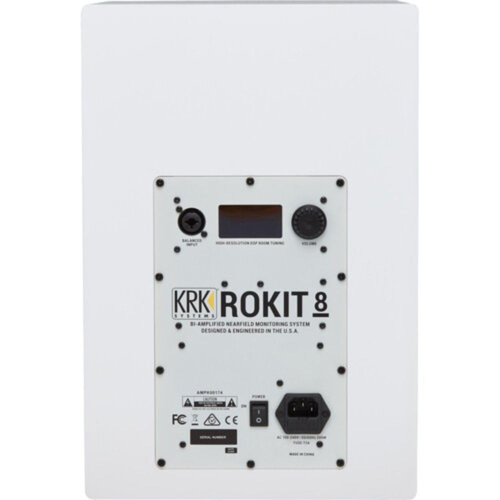 Foto 4 | Monitor De Estudio Krk Rokit8g4white 8 Blanco - Venta Internacional.