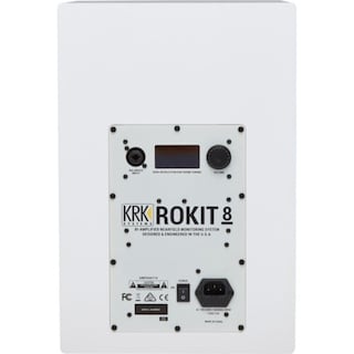 Foto 4 | Monitor De Estudio Krk Rokit8g4white 8 Blanco - Venta Internacional.