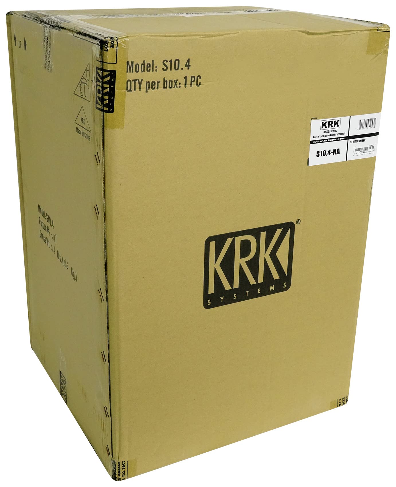 Foto 8 pulgar | Subwoofer De Estudio Krk S10.4 S10 Generación 4 10 160 W - Venta Internacional.