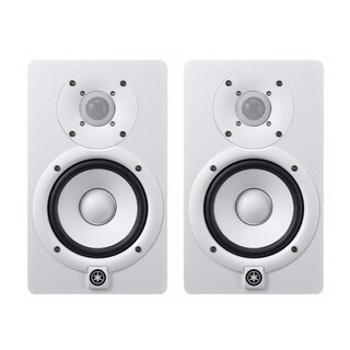 Foto 1 | Monitor De Estudio Yamaha Hs5 W De 5 Pulgadas Con Alimentación (blanco), Paquete De 2 - Venta Internacional.
