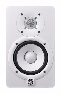 Foto 2 | Monitor De Estudio Yamaha Hs5 W De 5 Pulgadas Con Alimentación (blanco), Paquete De 2 - Venta Internacional.