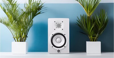 Foto 3 | Monitor De Estudio Yamaha Hs5 W De 5 Pulgadas Con Alimentación (blanco), Paquete De 2 - Venta Internacional.