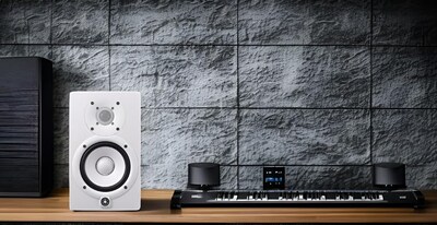 Foto 5 | Monitor De Estudio Yamaha Hs5 W De 5 Pulgadas Con Alimentación (blanco), Paquete De 2 - Venta Internacional.