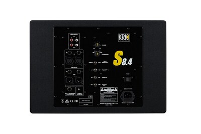 Foto 3 | Subwoofer De Estudio Krk S8.4 S8 Generation 4 8 109 W Con Alimentación - Venta Internacional.