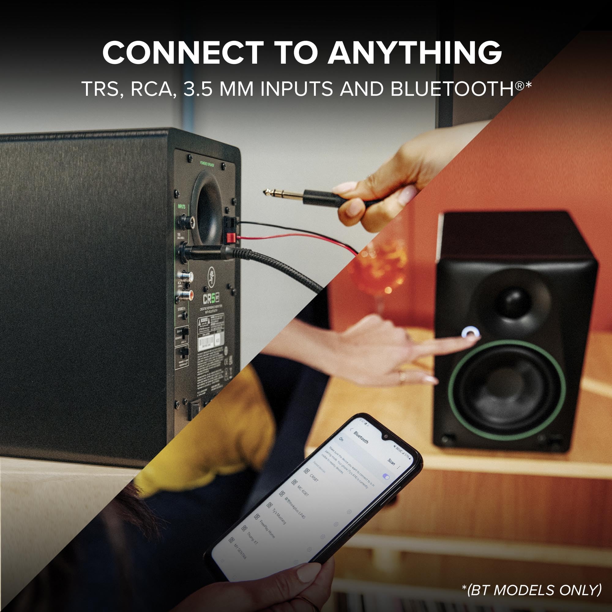 Foto 5 pulgar | Monitores De Estudio Mackie Cr4.5bt Con Bluetooth De 4,5 Pulgadas - Venta Internacional.