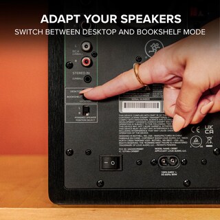 Foto 3 | Monitores De Estudio Mackie Cr3.5 De 9 Cm Y 3,5 Pulgadas Con Alimentación Y Control De Tono - Venta Internacional.