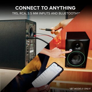 Foto 4 | Monitores De Estudio Mackie Cr3.5 De 9 Cm Y 3,5 Pulgadas Con Alimentación Y Control De Tono - Venta Internacional.