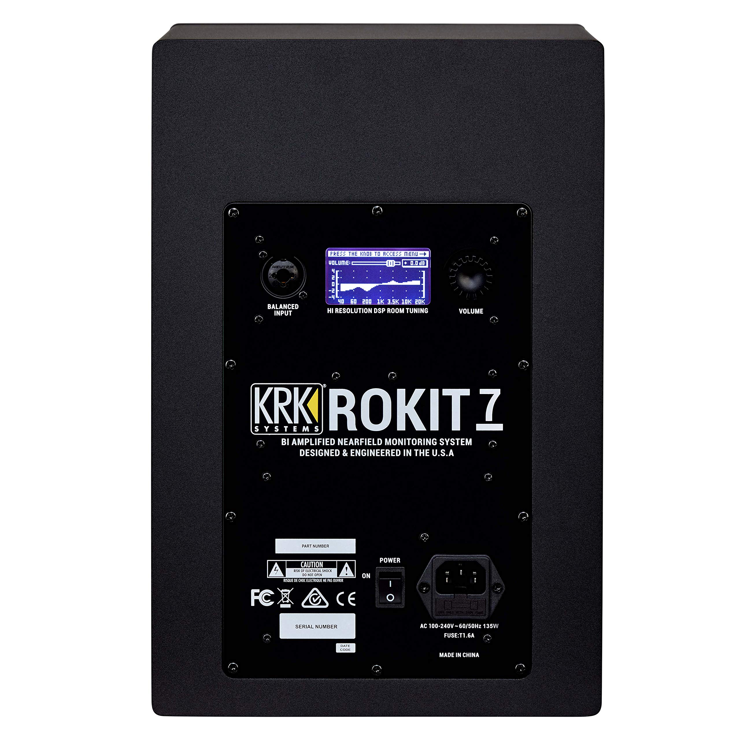 Foto 4 pulgar | Paquete De Altavoces Para Monitor De Estudio Krk Rokit 7 G4, Par - Venta Internacional.