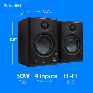 Foto 6 | Monitor De Estudio Presonus Eris E4.5, 2 Vías Y 4.5 Near Field (par) - Venta Internacional.