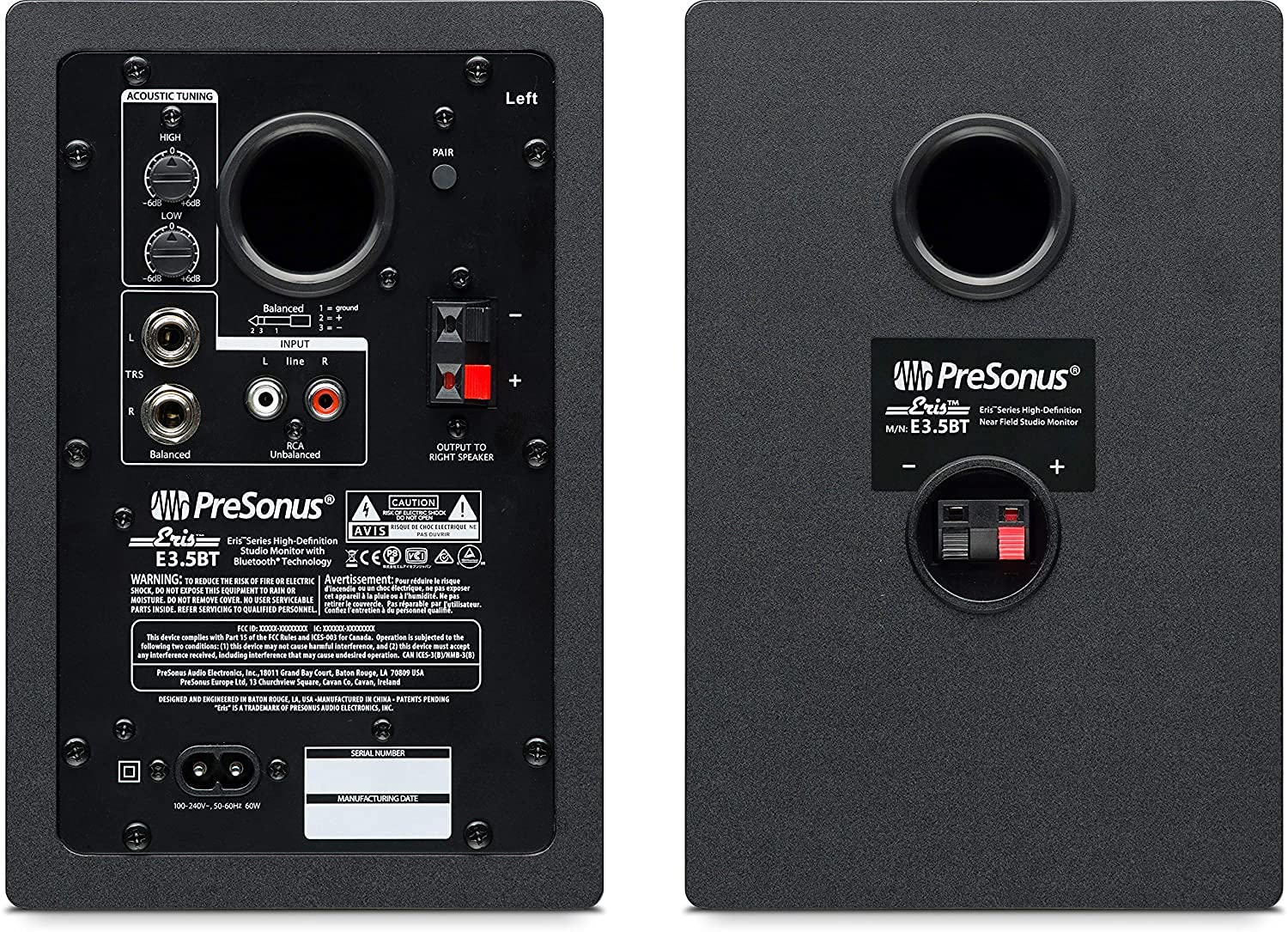 Foto 3 pulgar | Monitores De Estudio Presonus Eris E3.5 Bt-3.5 Con Bluetooth 5.0 - Venta Internacional.