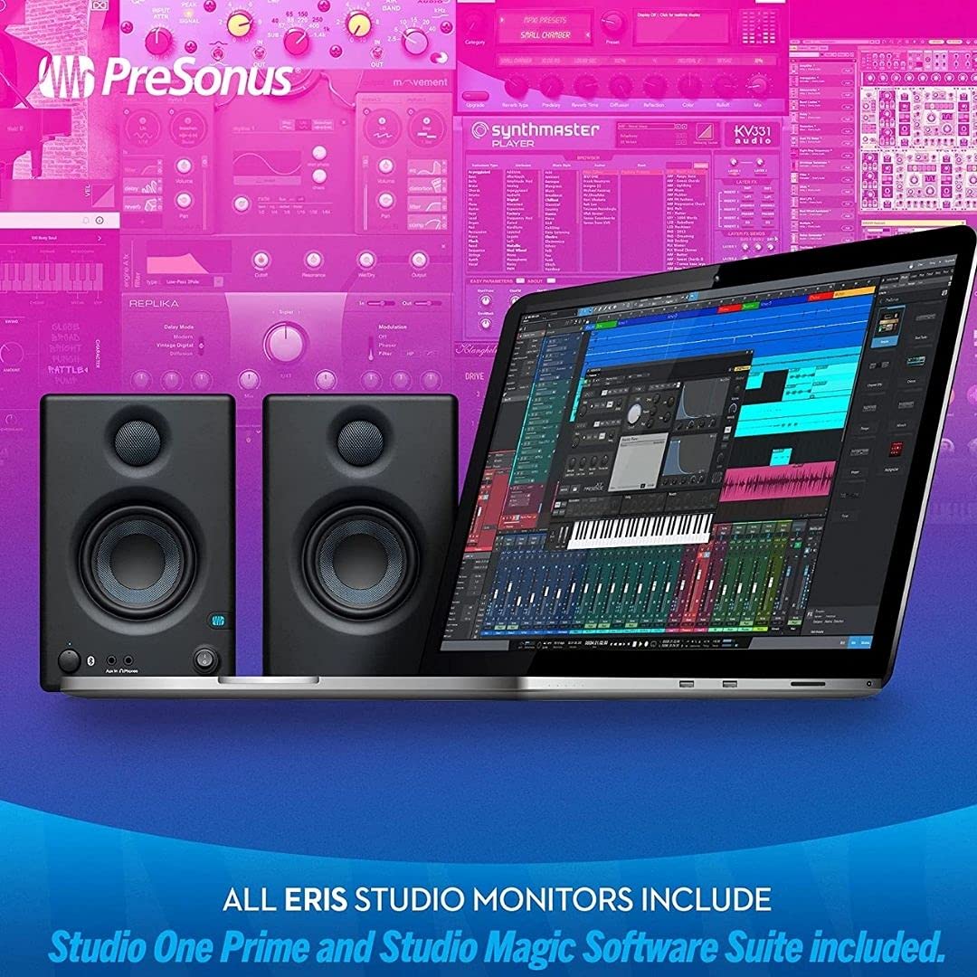 Foto 5 pulgar | Monitores De Estudio Presonus Eris E3.5 Bt-3.5 Con Bluetooth 5.0 - Venta Internacional.
