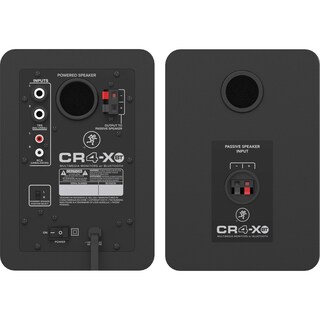 Foto 3 | Monitores Multimedia Mackie Cr4-xbt De 4 Pulgadas Con Bluetooth - Venta Internacional.