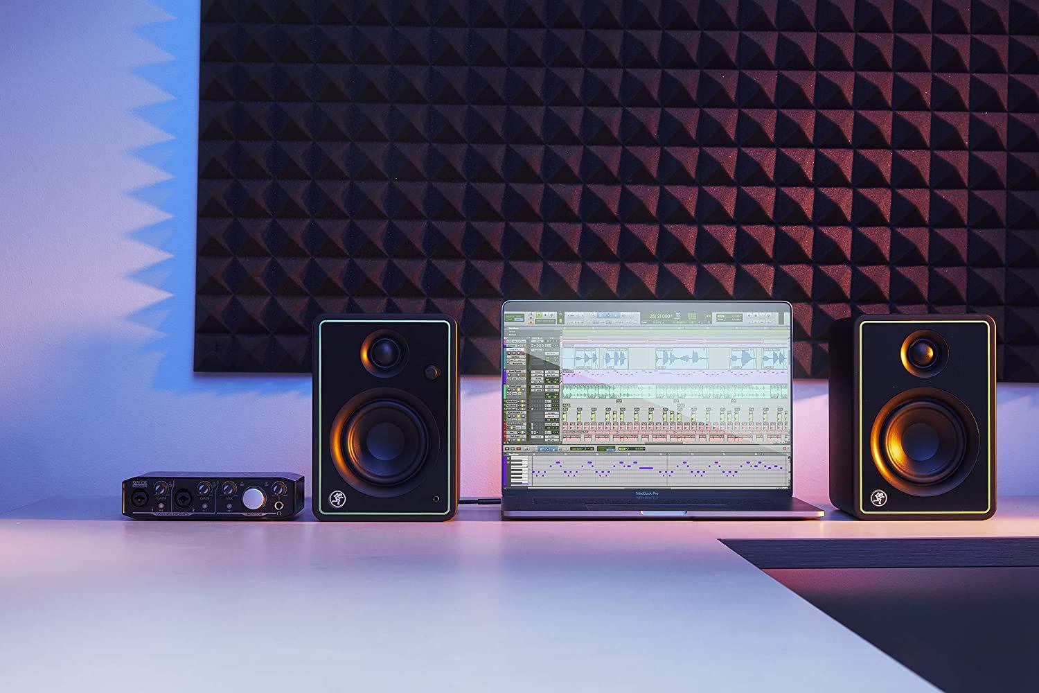 Foto 7 | Monitores Multimedia Mackie Cr4-xbt De 4 Pulgadas Con Bluetooth - Venta Internacional.