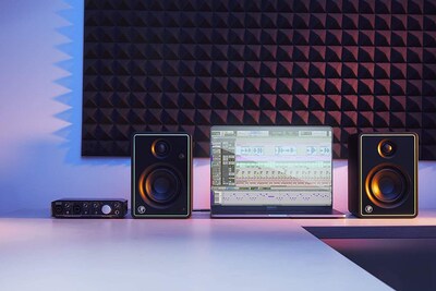 Foto 7 | Monitores Multimedia Mackie Cr4-xbt De 4 Pulgadas Con Bluetooth - Venta Internacional.