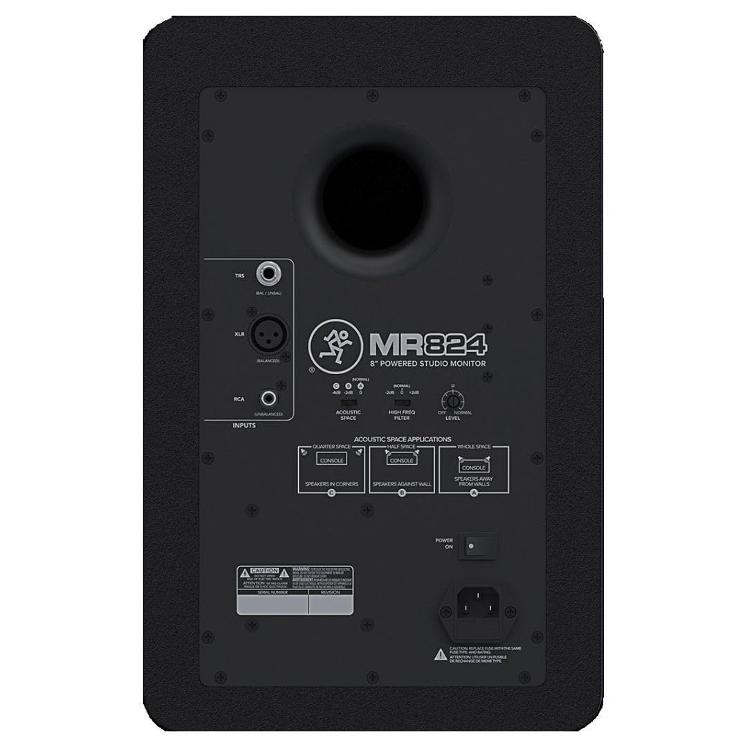 Foto 5 pulgar | Monitor De Estudio Mackie Mr824 De 8 Pulgadas Con Alimentación - Venta Internacional.