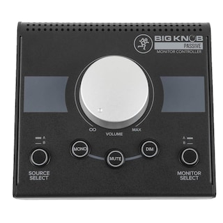 Foto 2 | Controlador De Monitor De Estudio Mackie Big Knob Passive 2x2 - Venta Internacional.