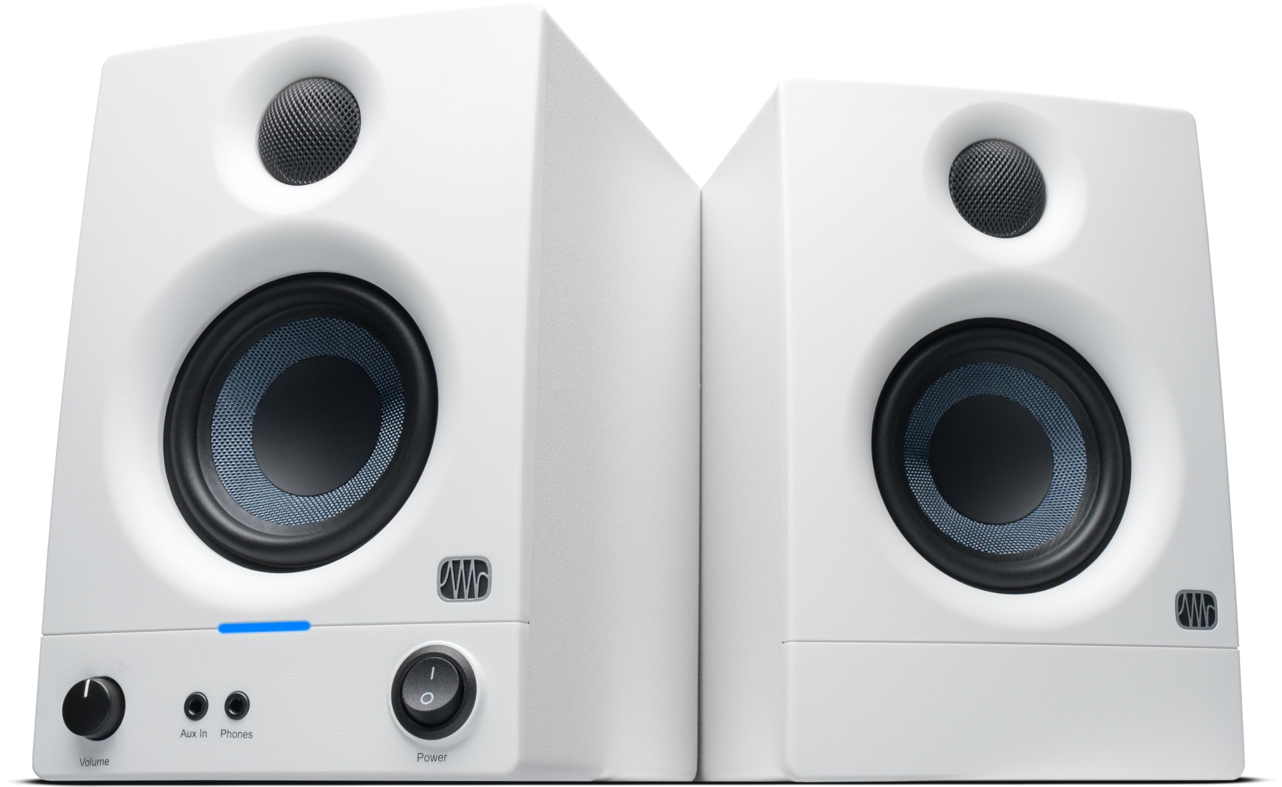 Monitores Media Reference Presonus Eris De 3,5 Pulgadas En Blanco - Venta Internacional.