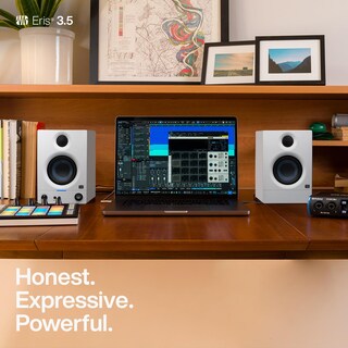 Foto 2 | Monitores Media Reference Presonus Eris De 3,5 Pulgadas En Blanco - Venta Internacional.