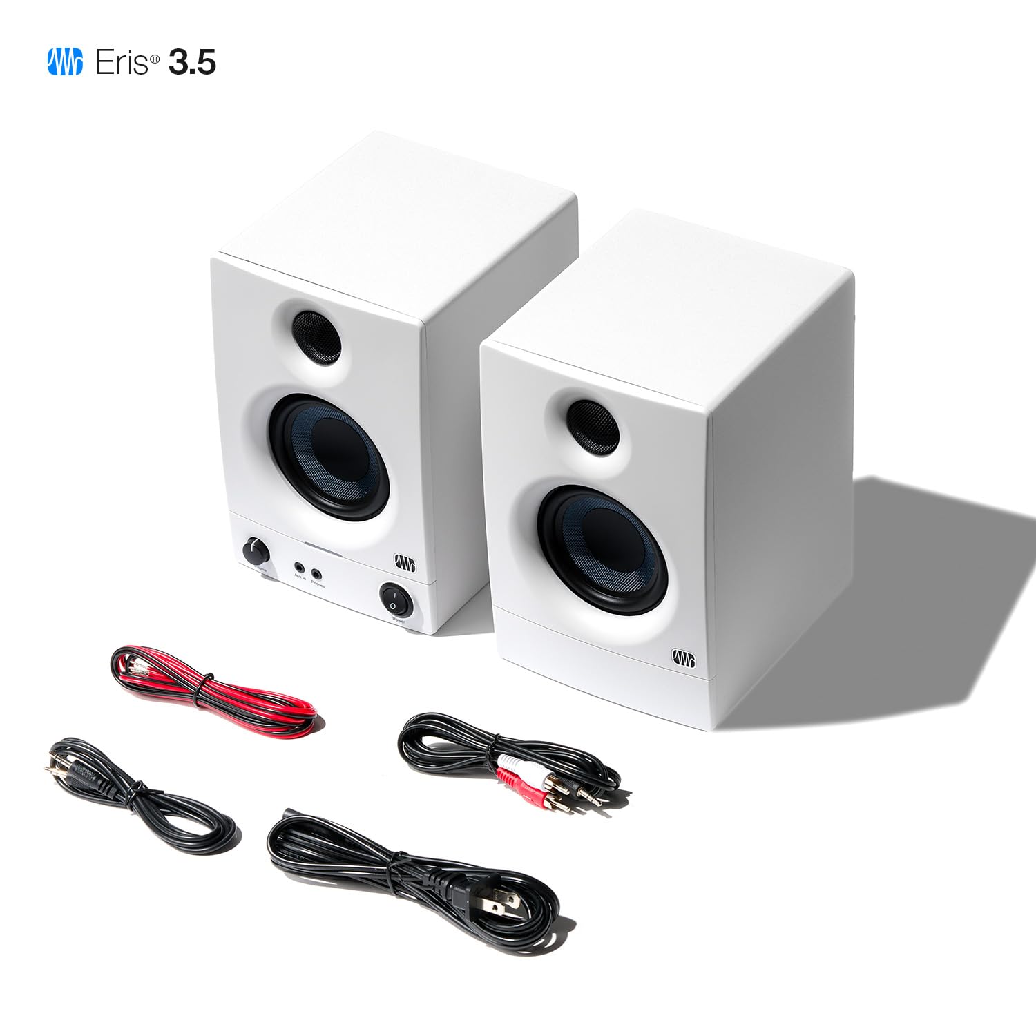 Foto 7 | Monitores Media Reference Presonus Eris De 3,5 Pulgadas En Blanco - Venta Internacional.