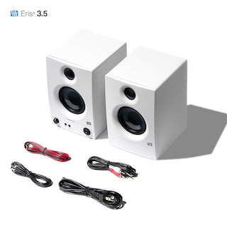 Foto 7 | Monitores Media Reference Presonus Eris De 3,5 Pulgadas En Blanco - Venta Internacional.