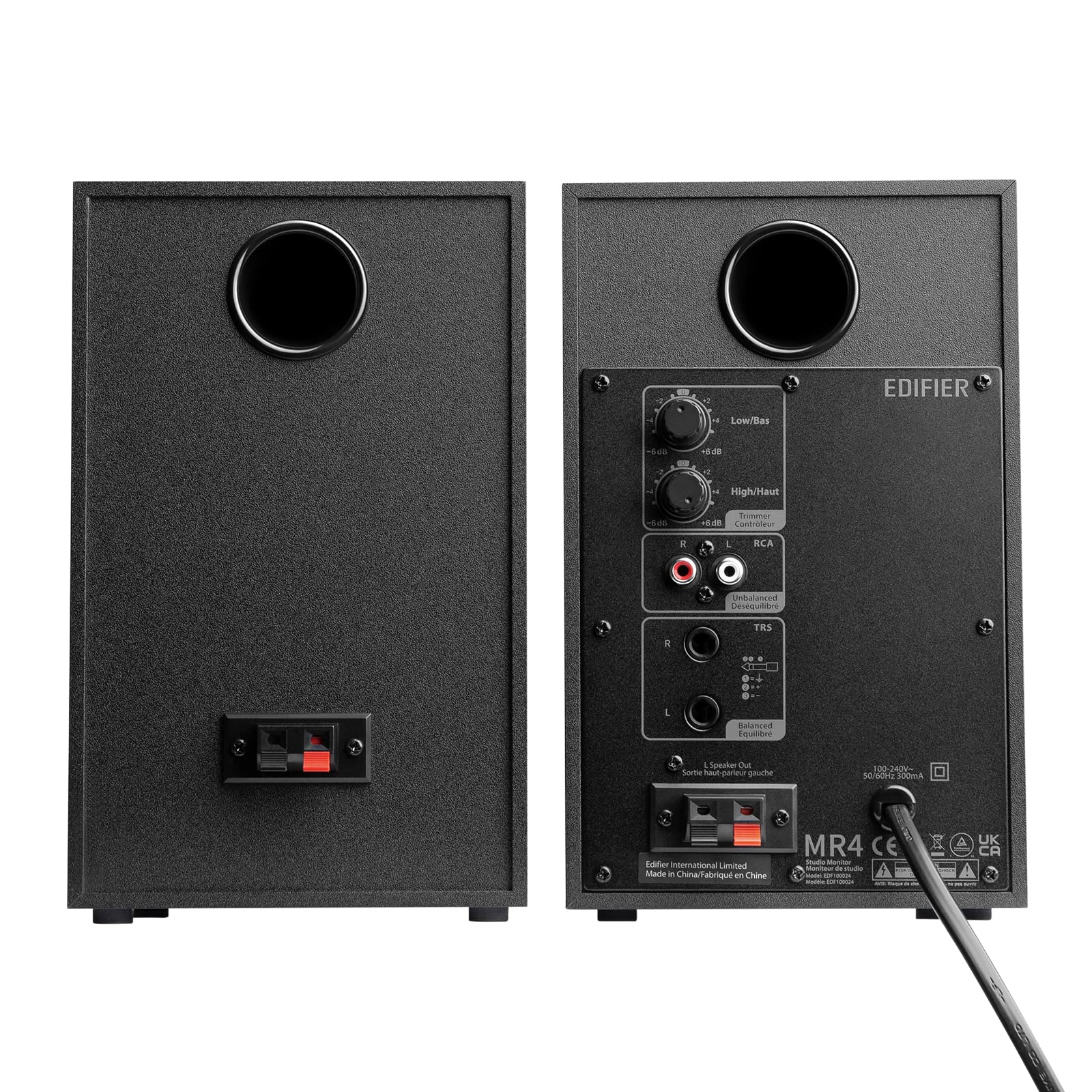Foto 6 pulgar | Altavoces Para Monitor De Estudio Edifier Mr4 De 4 Pulgadas Negros (par) - Venta Internacional.