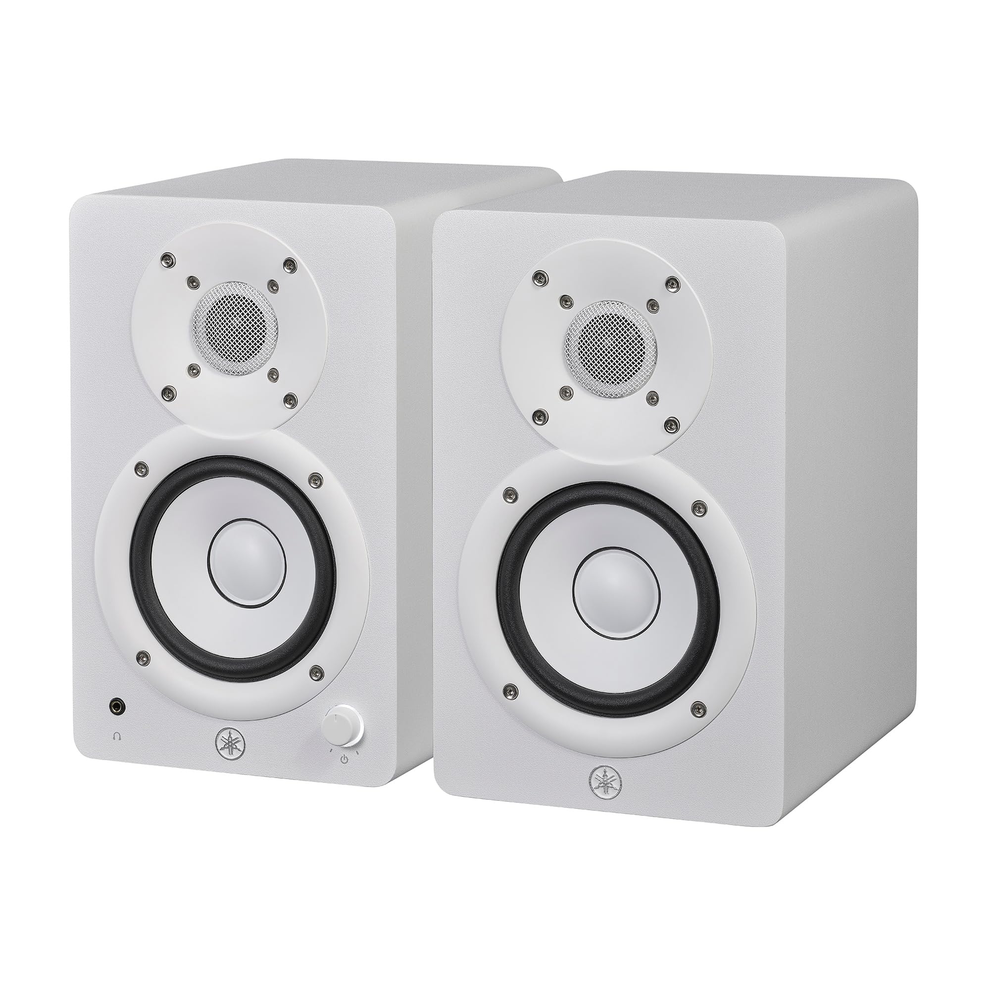 Foto 2 pulgar | Monitor De Estudio Yamaha Hs4 Powered En Blanco, Par - Venta Internacional.