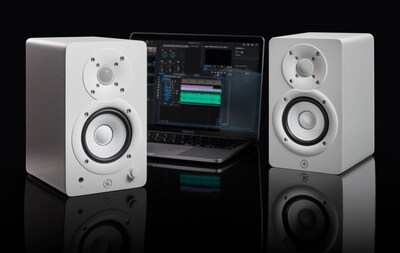 Foto 7 | Monitor De Estudio Yamaha Hs4 Powered En Blanco, Par - Venta Internacional.