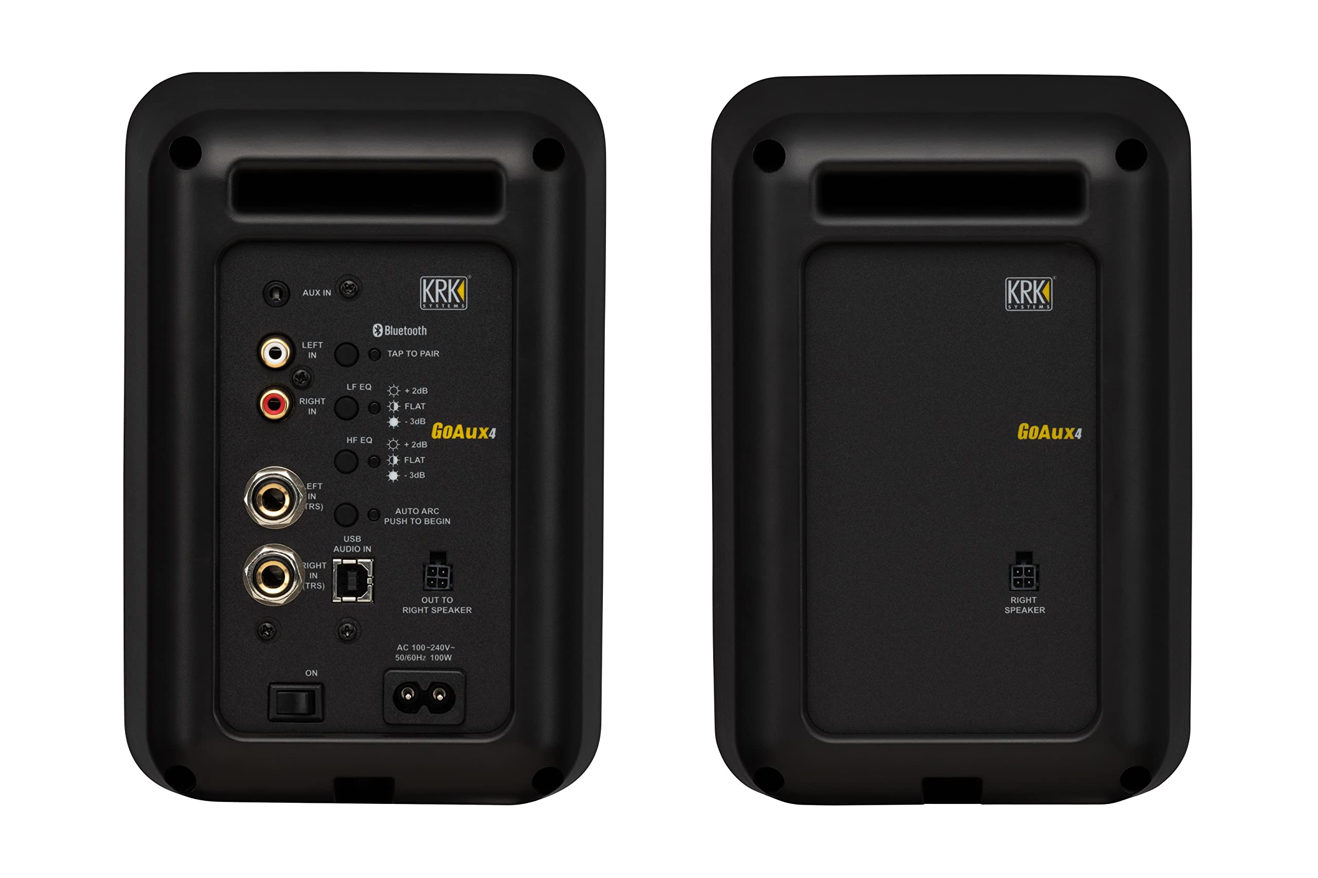 Foto 4 pulgar | Monitores Portátiles Krk Goaux 4 De 4 Pulgadas Con Bluetooth - Venta Internacional.